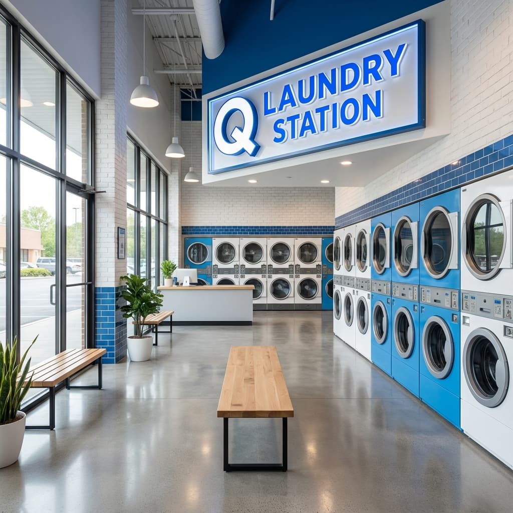 Q Laundry Promotion